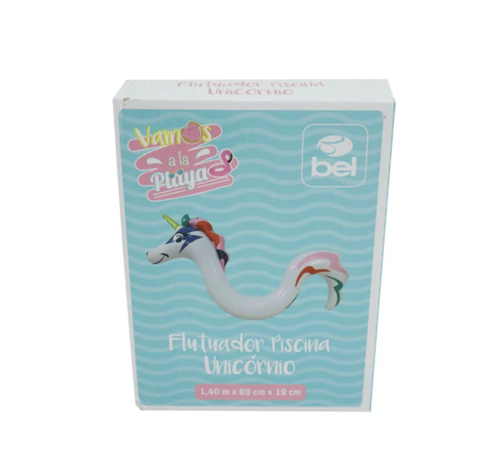 Flutuador Inflável de Piscina Unicórnio Piscina Água Mar Praia 147800 Bel - 4