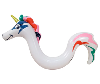 Flutuador Inflável de Piscina Unicórnio Piscina Água Mar Praia 147800 Bel - 1