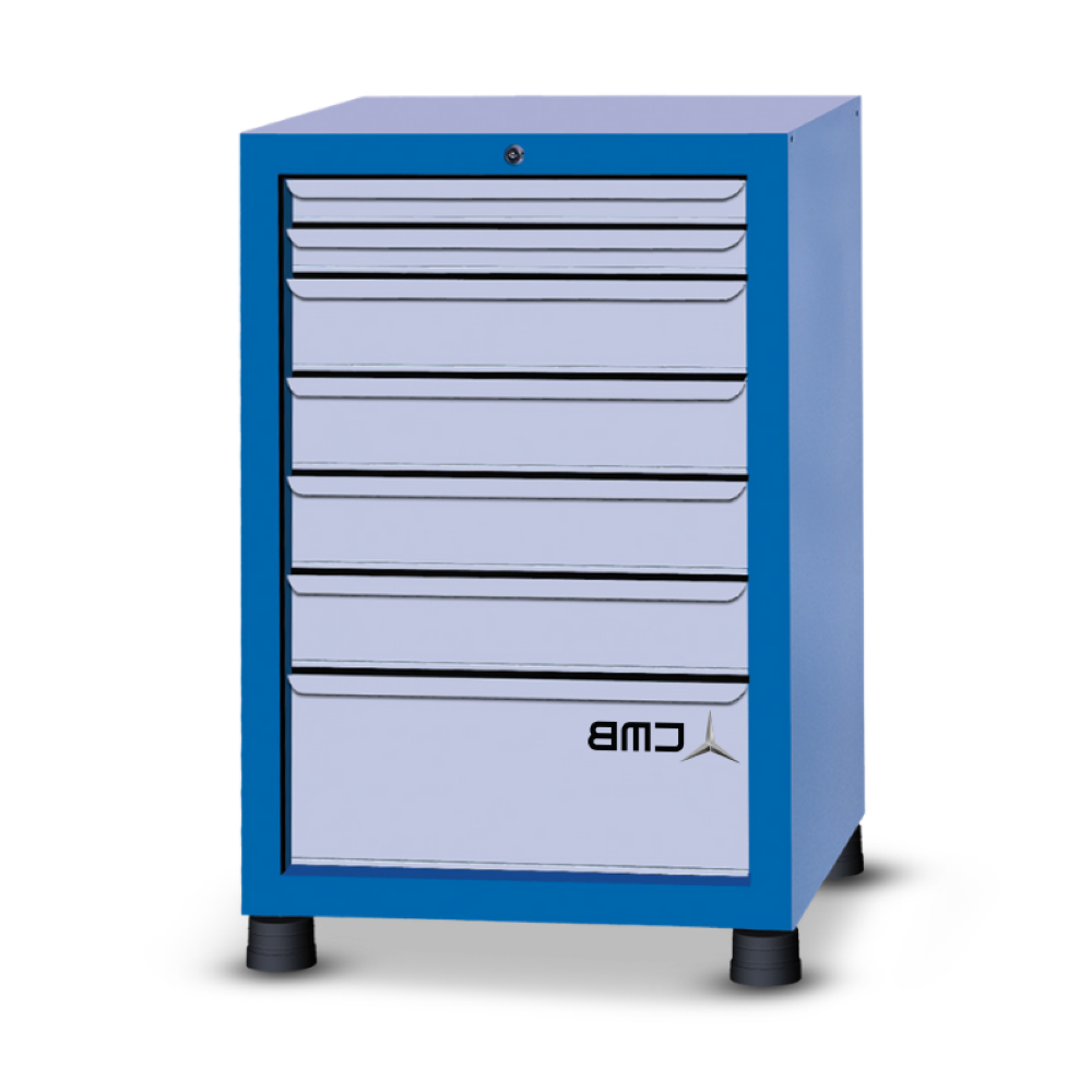 Gaveteiro modular pequeno com 7 Gavetas GAV603 CMB - 2