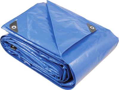 Lona polietileno 5x5m azul 200 micras reforçada Vonder Plus