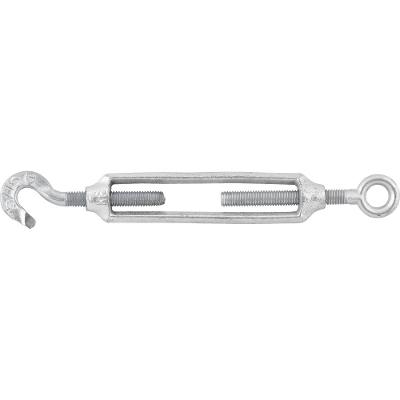 Esticador p/ cabo aço 5/8" gancho x olhal leve galv Nove54