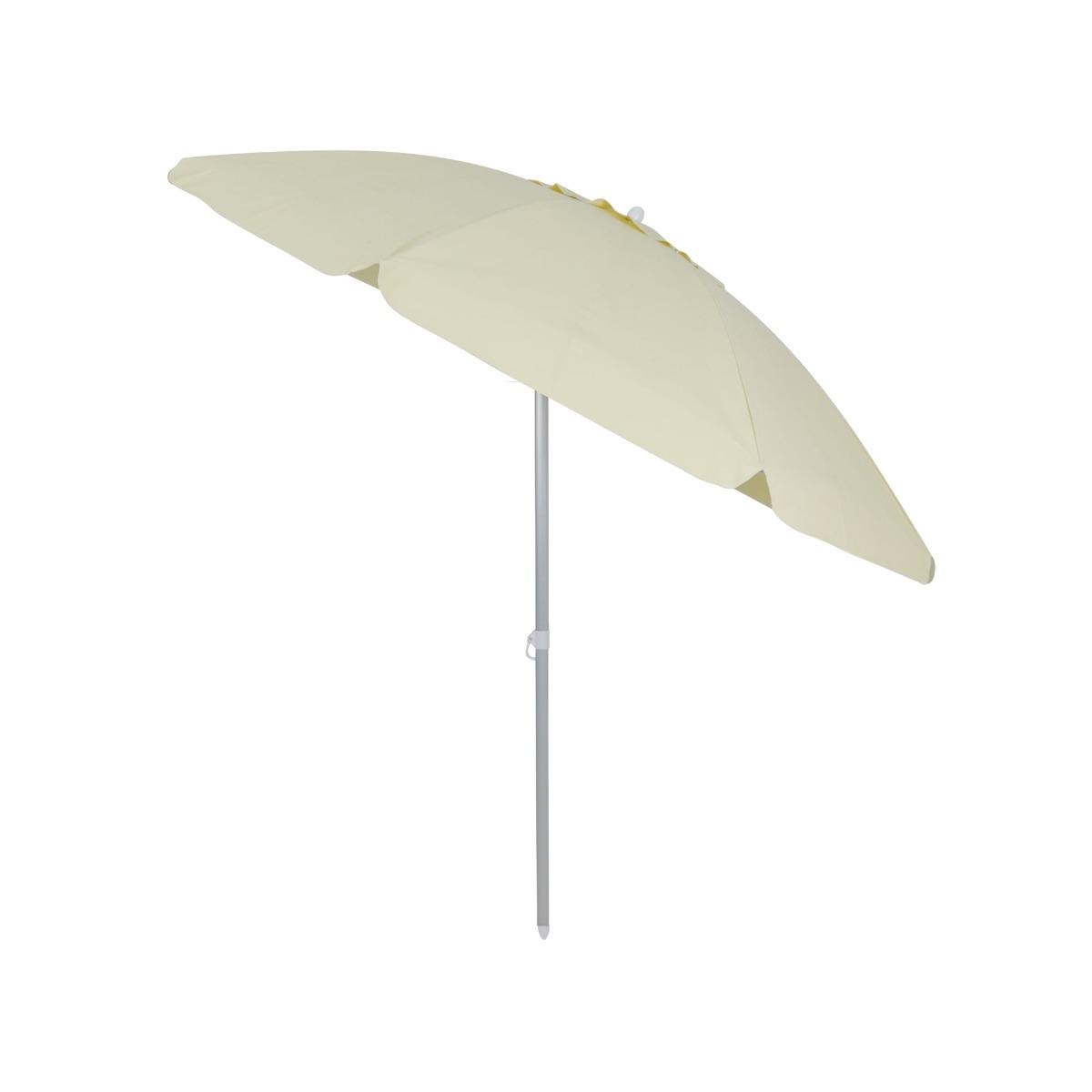 Guarda-Sol Bagum Articulado Vareta Fibra 2,0 M- Bege - 4