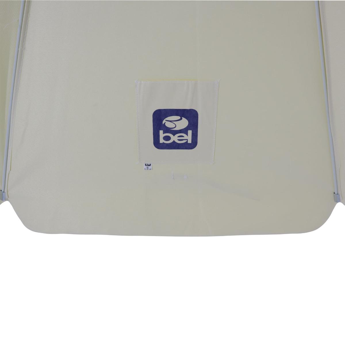 Guarda-Sol Bagum Articulado Vareta Fibra 2,0 M- Bege - 6