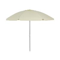 Guarda-Sol Bagum Articulado Vareta Fibra 2,0 M- Bege - 1