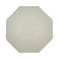 Guarda-Sol Bagum Articulado Vareta Fibra 2,0 M- Bege - 3