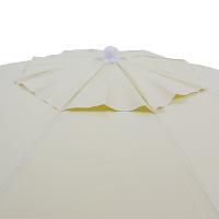 Guarda-Sol Bagum Articulado Vareta Fibra 2,0 M- Bege - 7