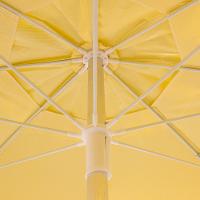 Guarda-Sol Bagum Articulado Vareta Fibra 2,0 M  Amarelo - 3