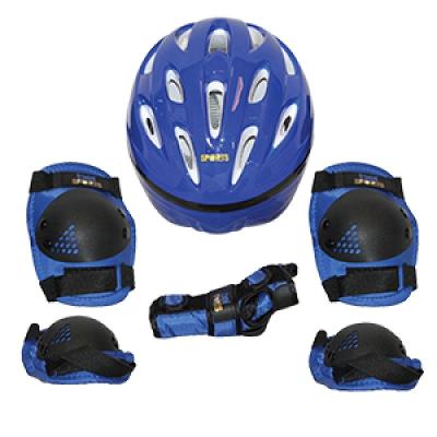 Kit de Proteção Com Blister P Azul - Bel Sports