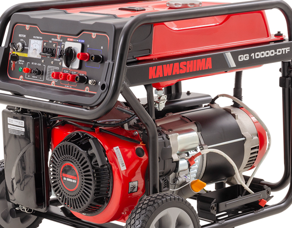 Gerador Gasolina Gg10000-Dtf 9,0KW Trif 380 Mono 220 Pleno - 3