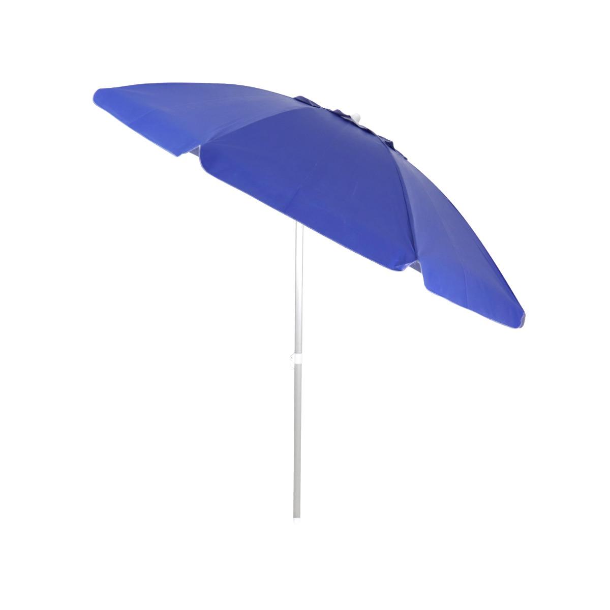 Guarda-Sol Bagum Articulado Vareta Fibra  2,0 M  Azul Royal - 4