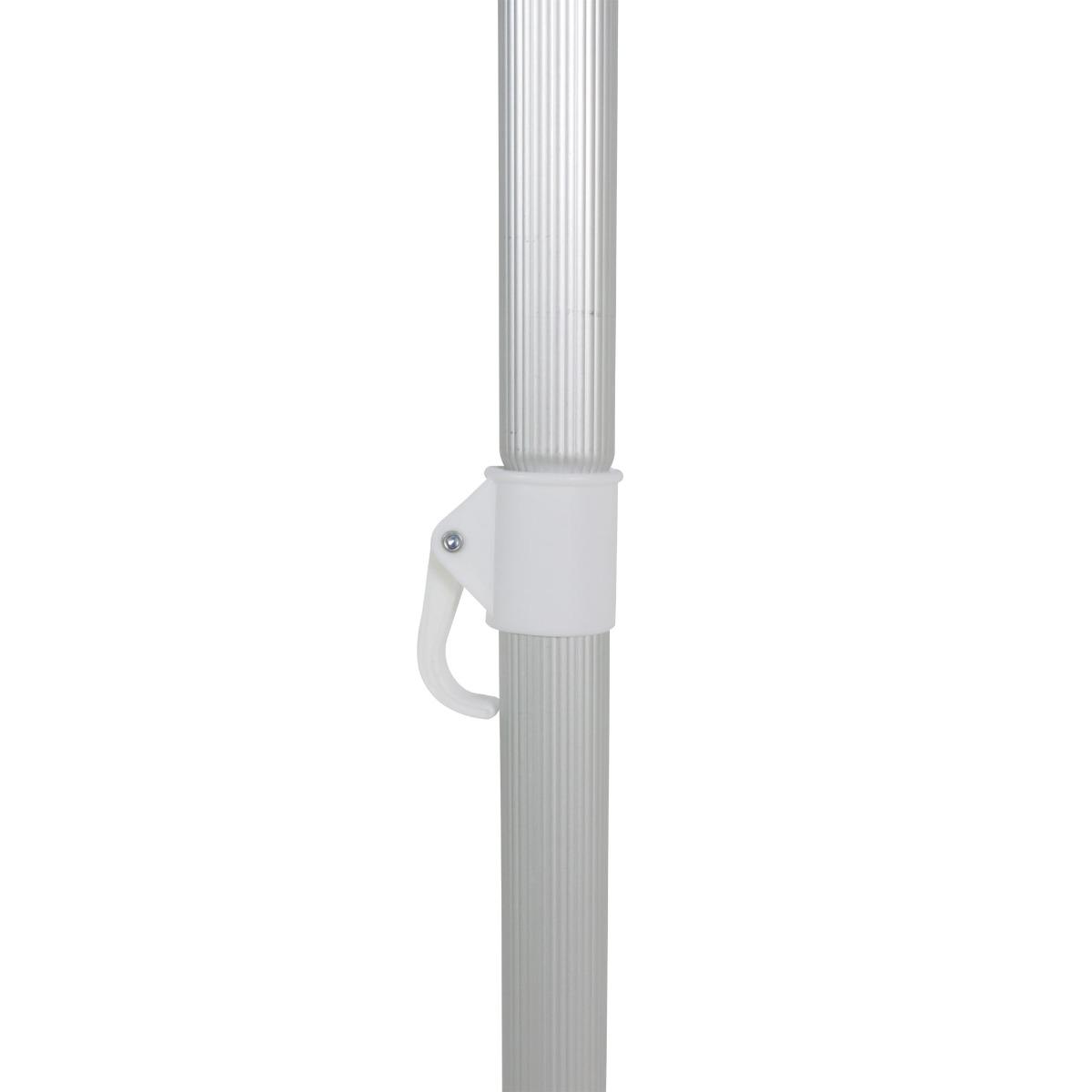 Guarda-Sol Bagum Articulado Vareta Fibra  2,0 M  Azul Royal - 8