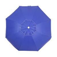 Guarda-Sol Bagum Articulado Vareta Fibra  2,0 M  Azul Royal - 3