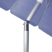 Guarda-Sol Bagum Articulado Vareta Fibra  2,0 M  Azul Royal - 5