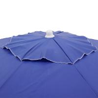 Guarda-Sol Bagum Articulado Vareta Fibra  2,0 M  Azul Royal - 7