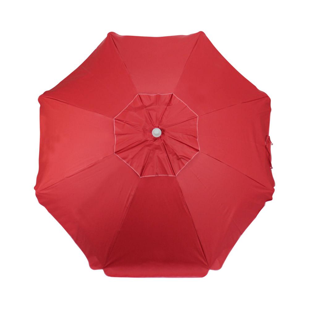 Guarda-Sol Bagum 2,0 M Vermelho - 2