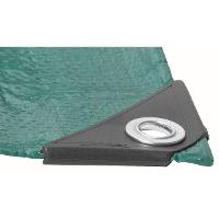 Lona Polietileno 2x2m Verde Vonder - 3