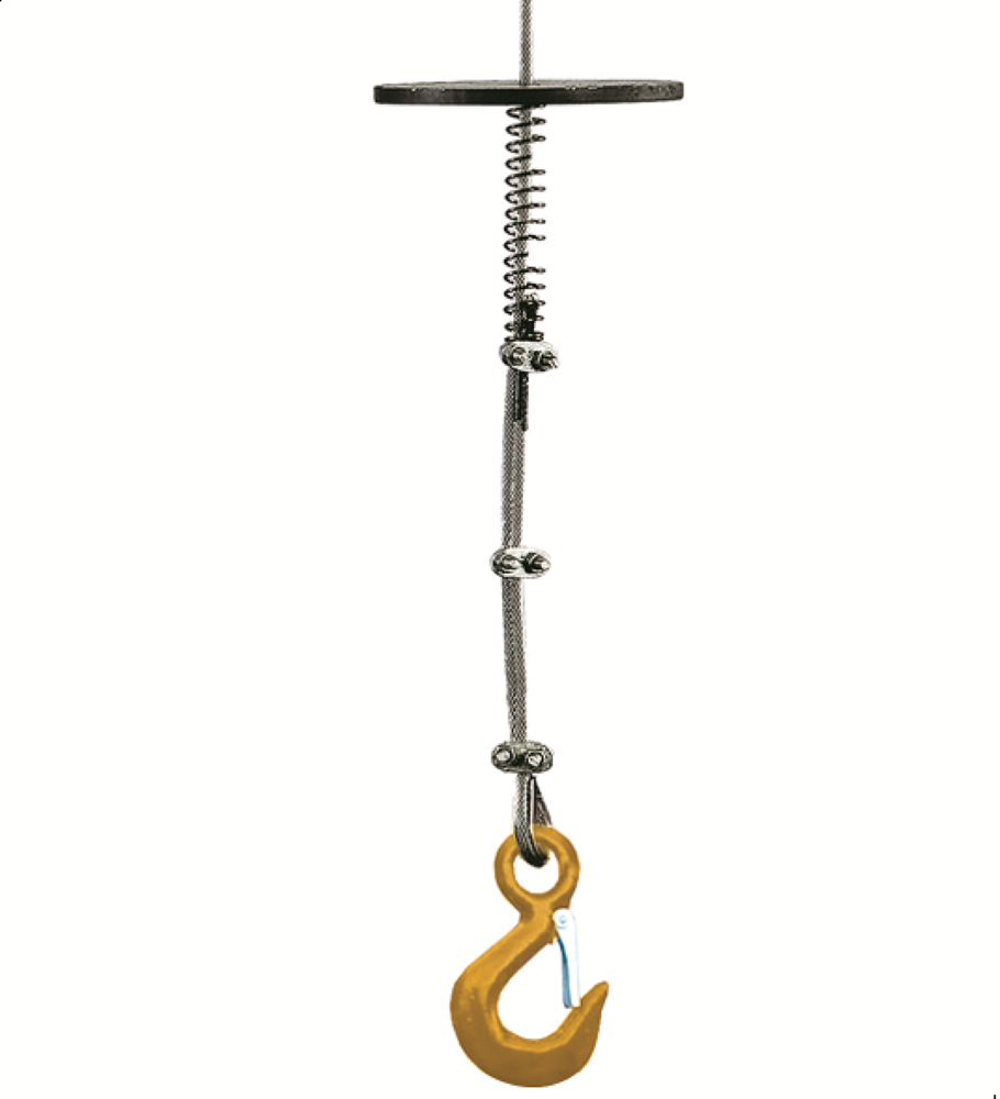 Guincho De Coluna 200 Kg 1,25Cv IV Pólos Monofásico CSM - 3