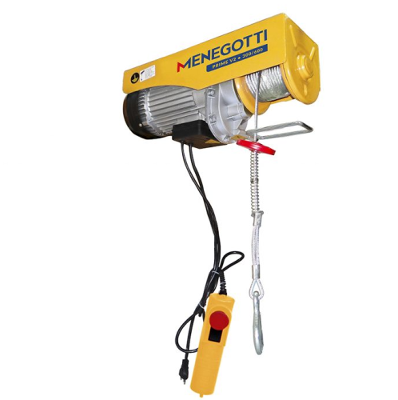Guincho Coluna Prime 300/600KG V2 12/6M Motor Mono 127V