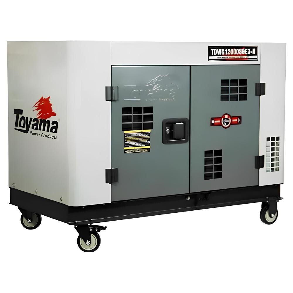 Gerador Diesel Toyama Trif 380V 3600rpm TDWG12000SGE3N - 3