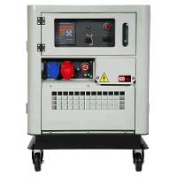 Gerador Diesel Toyama Trif 380V 3600rpm TDWG12000SGE3N - 6