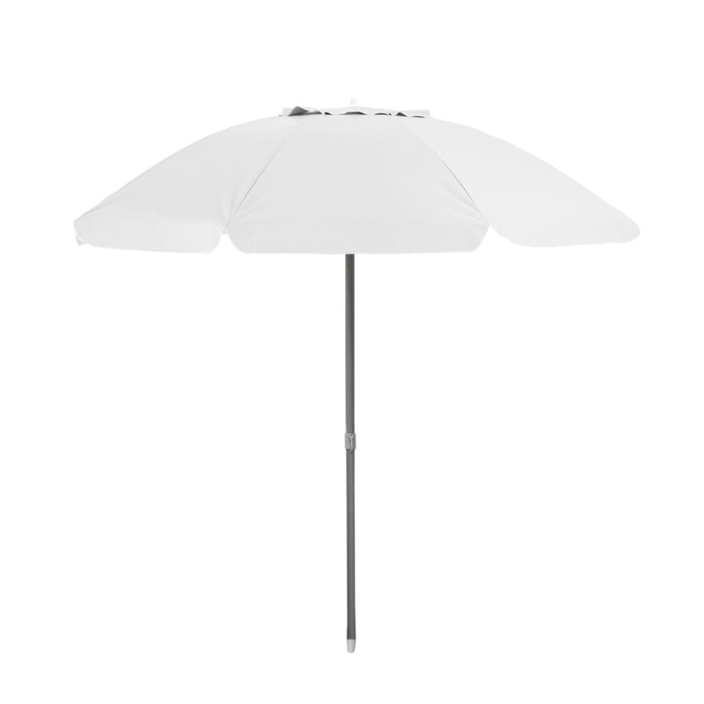 Guarda-Sol Bel 2,40 M Bagum Branco - 1