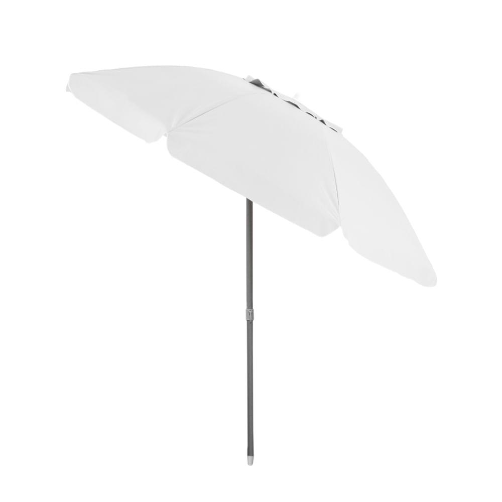Guarda-Sol Bel 2,40 M Bagum Branco - 2