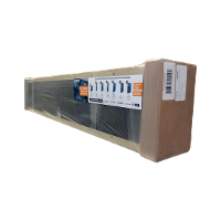 Estante Gaveteiro com 49 Gavetas Mistas Azul e bege Presto - 2