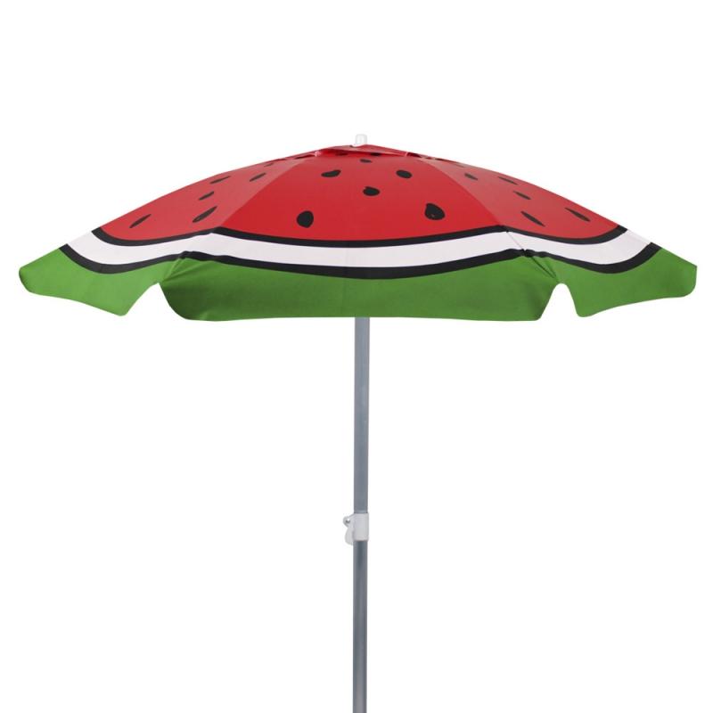 Guarda-Sol Bagum Vara de Alumíniomelancia 2,0m Bel Lazer - 1