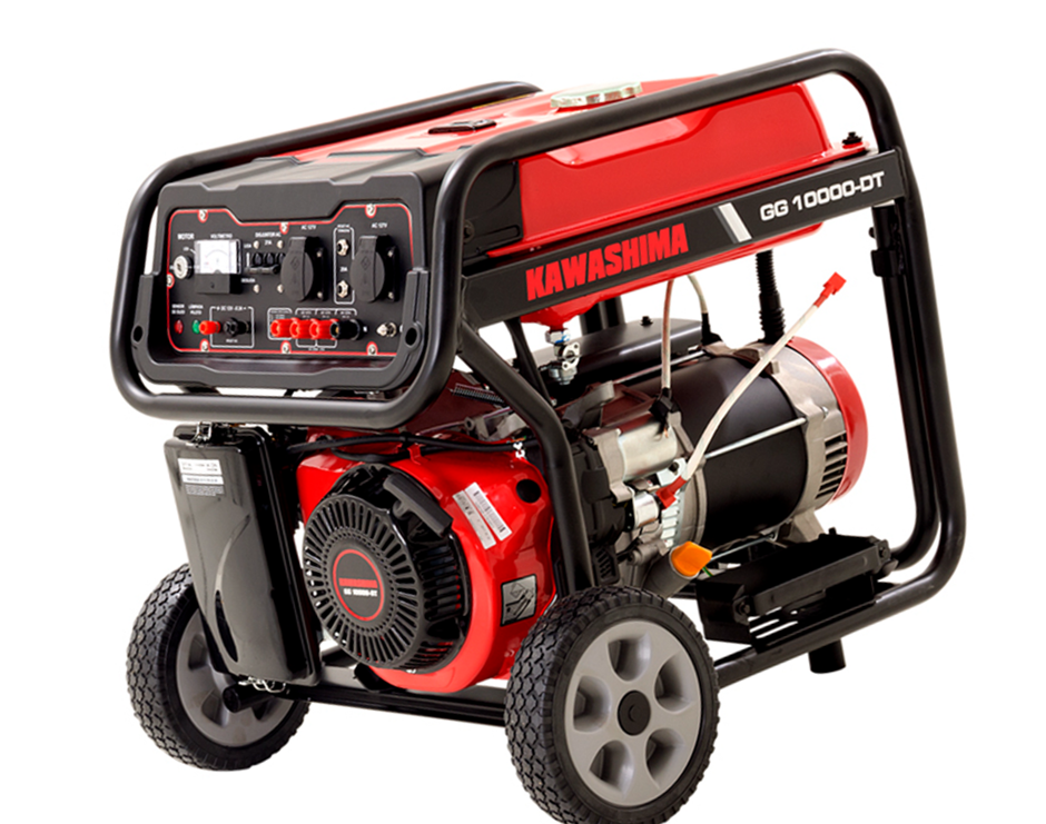 Gerador Gasol Gg10000Dt 9,0KW Trif 220/127V 16HP P. Elétrica - 2