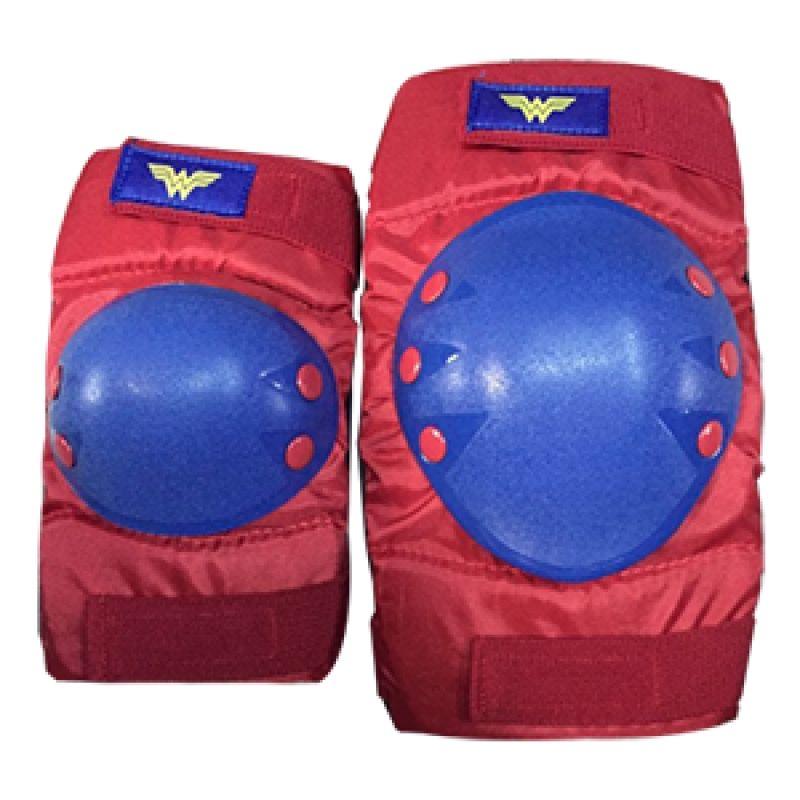 Kit de proteção radical mulher maravilha tam. M - Bel Brink - 2