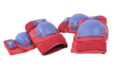 Kit de proteção radical mulher maravilha tam. M - Bel Brink