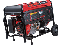 Gerador Gasolina Gg6000-Et220 6,0KW Trifase 220 127V - 3