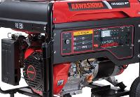 Gerador Gasolina Gg8000-Et380 8,0KW Trifase 380 220V - 2