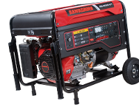 Gerador Gasolina Gg8000-Et380 8,0KW Trifase 380 220V - 3