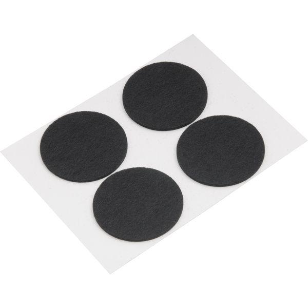 Feltro autoadesivo redondo 46mm com 4 peças Vonder - 1