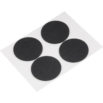 Feltro autoadesivo redondo 46mm com 4 peças Vonder