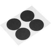 Feltro autoadesivo redondo 46mm com 4 peças Vonder - 1