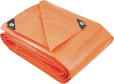 Lona Polietileno 3x3m Laranja 200 Micras Reforçada - Vonder 