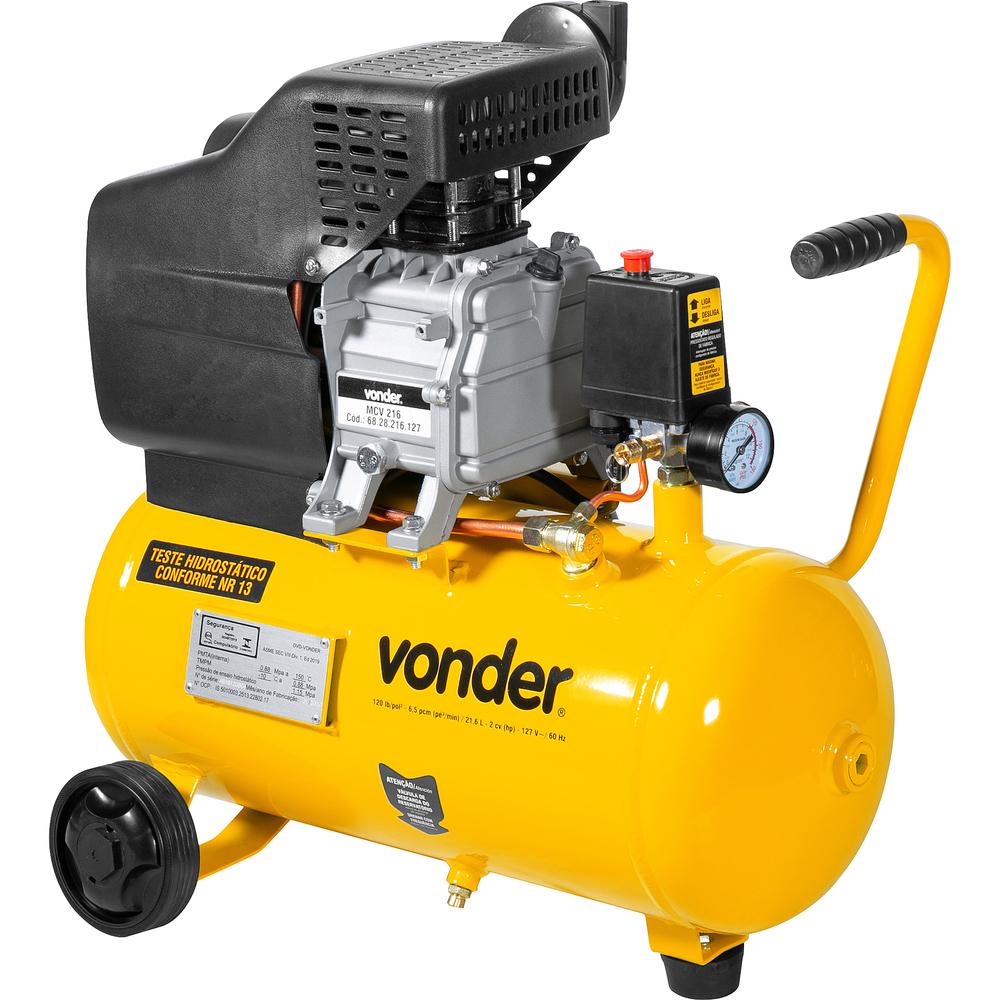 Motocompressor Vonder 21,6L MCV216 127V - 2