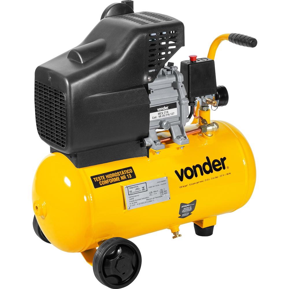 Motocompressor Vonder 21,6L MCV216 127V - 3