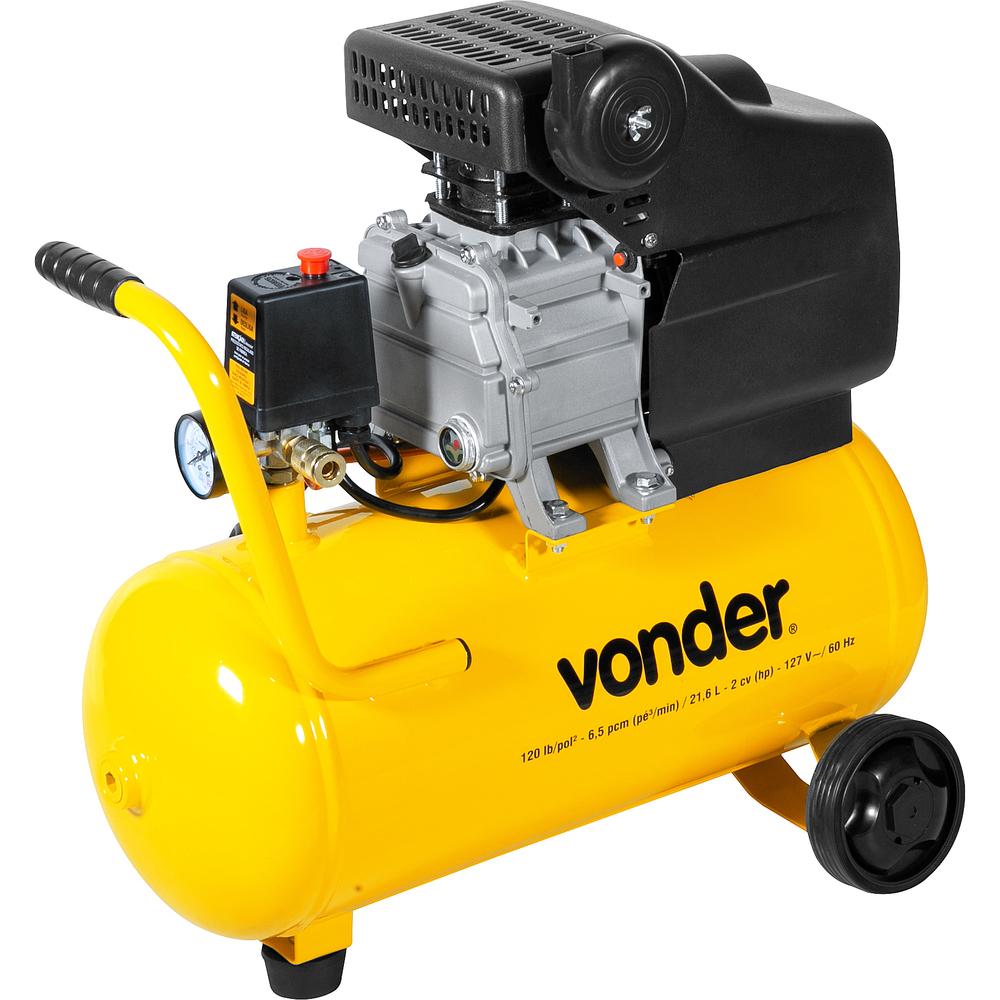 Motocompressor Vonder 21,6L MCV216 127V - 5