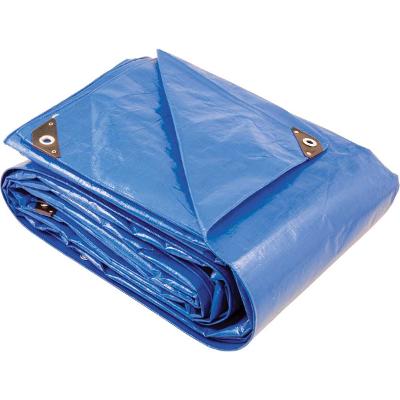 Lona polietileno 9x5m azul 200 micras reforçada Vonder Plus