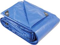 Lona polietileno 9x5m azul 200 micras reforçada Vonder Plus - 1