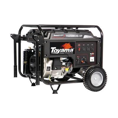 Gerador Gasolina Toyama 6KVA 5500W Bivolt 25L Partida Elétrica AVR TG6500CXE-XP