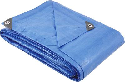 Lona polietileno 6x6m azul 150 micras média Vonder