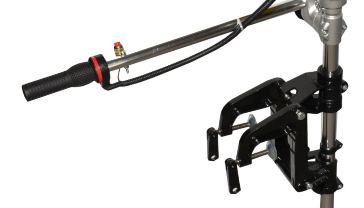 Motor de Popa Buffalo Gasolina 2CV 52cc 2T c/Rabeta P Manual - 1