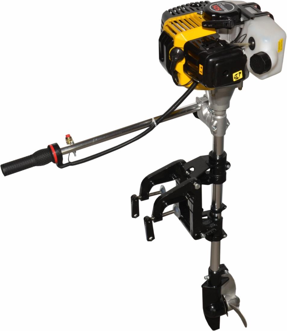 Motor de Popa Buffalo Gasolina 2CV 52cc 2T c/Rabeta P Manual - 4