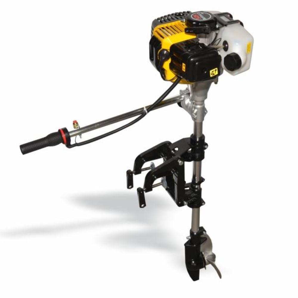 Motor de Popa Buffalo Gasolina 2CV 52cc 2T c/Rabeta P Manual - 5