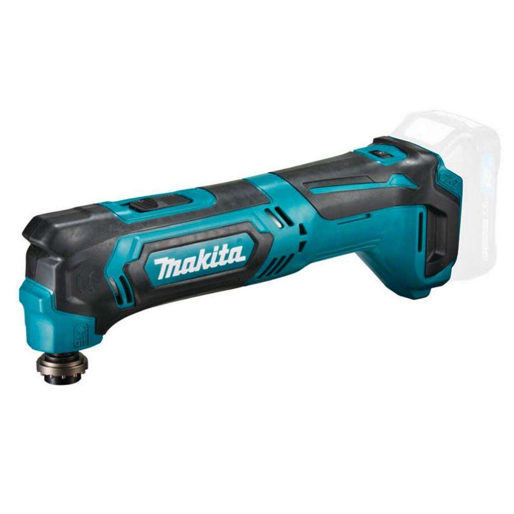 Multiferramenta CXT 12 Ângulos 12V Sem Bateria Sem Carregador TM30DZ Makita - 1