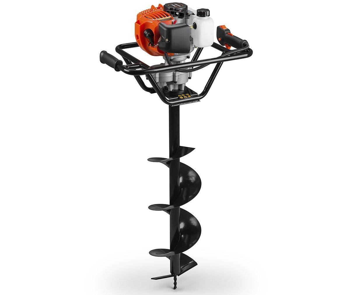 Perfurador de Solo Gasolina 2T 52CC 200mm Tekna Ea52Xs - 1